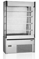 Купить горка холодильная пристенная tefcold md1100x-slim – цена от завода, доставка до двери | RuOborudovanie.ru