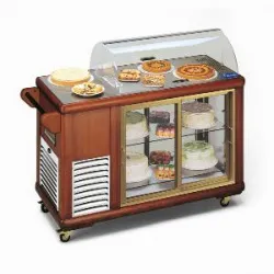 Тележка сервировочная холодильная Tecfrigo Carrellino 250 тем.Орех – купить в RuOborudovanie.ru с доставкой до двери Купить тележка сервировочная холодильная tecfrigo carrellino 250 тем.орех – цена от завода, доставка до двери | RuOborudovanie.ru
