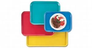 Поднос пластик Cambro 32,5Х53 красный 3253Cl – купить по цене завода