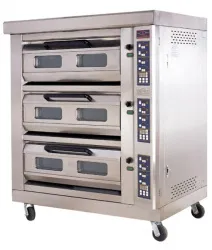 Купить печь статическая kocateq efo 6c с парогенератором 3-камерная с подом 85,5*65,5см – цена от завода, доставка до двери | RuOborudovanie.ru