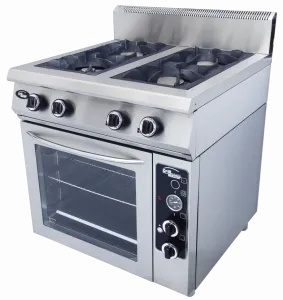 Плита газовая 4 горелки Grill Master Ф4ПДГ/800(г) с полностью газовой духовкой – купить по цене завода