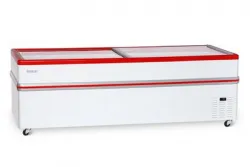 Купить ларь-бонета снеж bonvini bf 2500l (красная) – цена от завода, доставка до двери | RuOborudovanie.ru