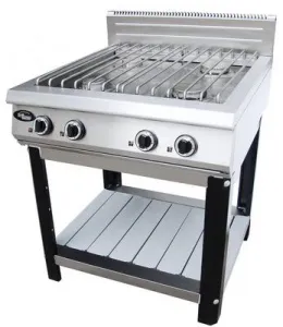 Плита газовая Grill Master Ф4ПГ/900 ГАЗ (50029) на подставке 4конф. 31кВт 800х900х1050 нерж.реш. – купить по цене завода