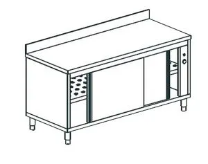 Стол тепловой Apach Chef Line Lhc718Sh2U – купить по цене завода