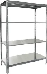 Кухонный стеллаж HiCold НСКУ-18/5 (1800х500х1800мм) – купить в RuOborudovanie.ru с доставкой до двери Купить кухонный стеллаж hicold нску-18/5 (1800х500х1800мм) – цена от завода, доставка до двери | RuOborudovanie.ru