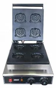 Вафельница Airhot WBSH-4 Sheep Овечка 4шт.255x255мм, чугун, электр.настольн – купить по цене завода