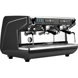 Кофемашина Appia Life 2gr S 220V black+high groups+econo 2 группы (выс)полуавтомат Nuova Simonelli – купить по цене завода