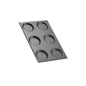 Купить гастроемкость антипригарная angelo po t6s11, 6 круглых форм, 32х53см – цена от завода, доставка до двери | RuOborudovanie.ru