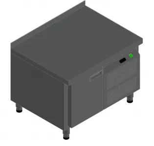 Стол с охлаждающим шкафом Hicold Gn1/Tn Lt – купить по цене завода