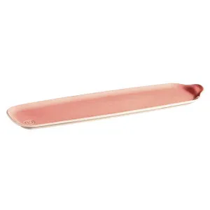 Блюдо сервировочное 42Х11СМ H1,5См, с ручкой, керамика, серия Platters, цвет Rose 500384 – купить по цене завода