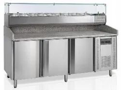 Купить стол для пиццы tefcold pt1300 + vk38-200 – цена от завода, доставка до двери | RuOborudovanie.ru