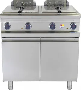 Фритюрница Kogast EF-T7/28 арт.55863 2х15л – купить по цене завода