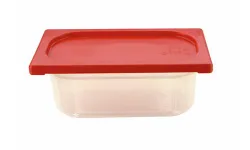 Купить гастроемкость из полипропилена gn1/3*15 см paderno 1470715 – цена от завода, доставка до двери | RuOborudovanie.ru