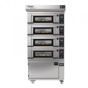 Печь подовая Apach E2Lk5P Dpbi-T с расстойкой – купить по цене завода