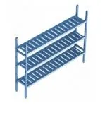 Купить стеллаж polair load.me.poly 18al.3pp40.13b базовая секция 3 яруса – цена от завода, доставка до двери | RuOborudovanie.ru