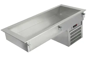 Салат-бар холодильный Onnera DRW-311 HC встраиваемый drop-in 3*GN1/1 – купить по цене завода