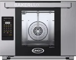 Конвекционная печь Unox Xeft-04Hs-Eldp – купить в RuOborudovanie.ru с доставкой до двери Купить конвекционная печь unox xeft-04hs-eldp – цена от завода, доставка до двери | RuOborudovanie.ru