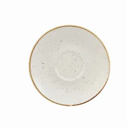 Купить блюдце 15,6см stonecast, цвет barley white swhscss1 – цена от завода, доставка до двери | RuOborudovanie.ru