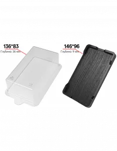 Лоток 136*83 + Лоток 146*96 (Маслёнка) – купить по цене завода