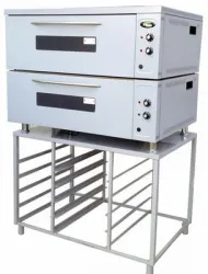 Купить печь хлебопекарная grill master шжэ/2 секционный, кр. металл+н/сталь – цена от завода, доставка до двери | RuOborudovanie.ru