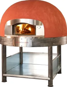 Печь для пиццы Morello Forni Pgi110 Cupola Basic газовая – купить по цене завода