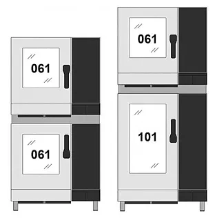 Комплект Lainox Bke011P для установки пароконвектоматов – купить по цене завода