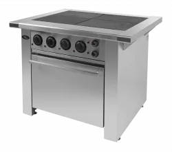 Купить плита 4 конфорочная grill master ф4пдкэ/900 24025 – цена от завода, доставка до двери | RuOborudovanie.ru
