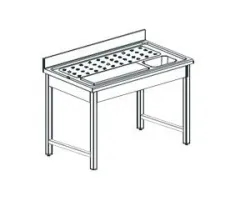 Купить стол разделочный для мяса apach chef line ltpm107 – цена от завода, доставка до двери | RuOborudovanie.ru