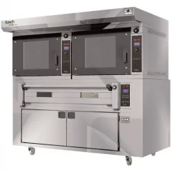 Купить печь конвекционная apach 2k5p60p dp+e4l18pa dpbi-t без козырька с подом с расстойкой – цена от завода, доставка до двери | RuOborudovanie.ru