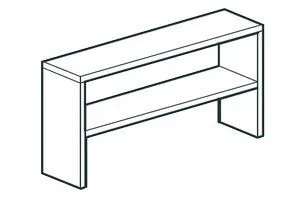 Полка настольная закрытая Apach Chef Line Losc35210T2Cs – купить по цене завода