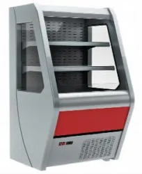 Купить минигорка холодильная полюс f13-07 vm 1,0-2 (carboma 1260/700 вхсп-1,0) декор красный – цена от завода, доставка до двери | RuOborudovanie.ru