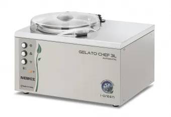 Фризер Nemox Gelato Chef 3L AUTOMATIC i-Green (003B420250) для твердого мороженого с 1 чашей 2л – купить по цене завода