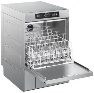 Посудомоечная машина Smeg UG403DMS фронтальная для стаканов – купить по цене завода