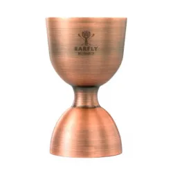 Купить джиггер mercer culinary antique m37006acp 30/60, утяжеленный, сталь/медь – цена от завода, доставка до двери | RuOborudovanie.ru