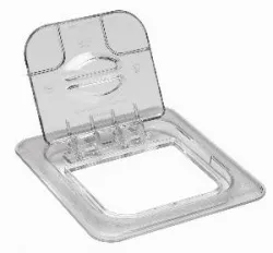 Купить крышка cambro откидная для gn1/6 60cwl135 – цена от завода, доставка до двери | RuOborudovanie.ru