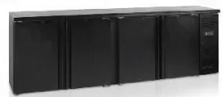 Купить шкаф холодильный с глухой дверью tefcold cbc410 барный черный – цена от завода, доставка до двери | RuOborudovanie.ru