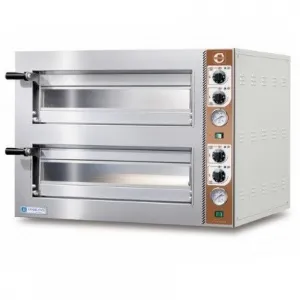 Печь для пиццы Cuppone Tiziano Tz435/2M-C5-Cp – купить по цене завода
