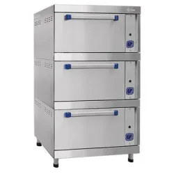 Купить шкаф жарочный abat шжг-3 арт.21000802024 газовый, эмалир. духовка, лицев. нерж. – цена от завода, доставка до двери | RuOborudovanie.ru