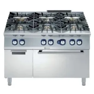 Плита 6 конфорочная 900 серии Electrolux E9GCGL6C10 391013 ГАЗ – купить по цене завода