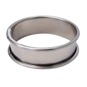 Форма кондитерская "КРУГ" D 10СМ H 2СМ, S/S 3091.10N – купить по цене завода