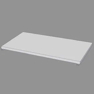 Полка сплошная для шкафа ШЗК-150/6 ТТМ ПШЗК-150/6 – купить по цене завода