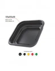 Купить лоток 135x135x30 – цена от завода, доставка до двери | RuOborudovanie.ru