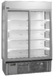 Купить горка холодильная tefcold mds1400 двери купе – цена от завода, доставка до двери | RuOborudovanie.ru