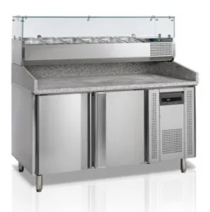 Стол для пиццы Tefcold Pt1200 + витрина Vk38-150 – купить по цене завода