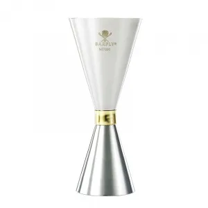 Джиггер Mr.Slim 30/60, с золотым ободком, нерж.сталь M37096 – купить по цене завода