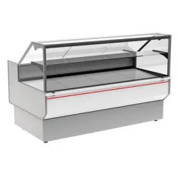Купить витрина холодильная полюс gc95 sv 1,2-1 (вхср-1,2 carboma gc95) (0011-9003 боковины серые, декор бел – цена от завода, доставка до двери | RuOborudovanie.ru