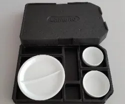 Купить термоподнос (таблетпитание) cambro с фарфоровой посудой epp itenepp23110 – цена от завода, доставка до двери | RuOborudovanie.ru