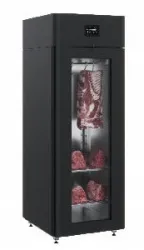 Купить шкаф для созревания мяса polair cs107 meat исполн.1 black со стеклом – цена от завода, доставка до двери | RuOborudovanie.ru