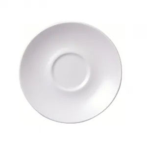 Блюдце 11,8СМ Vellum, цвет White полуматовый Whvmess1 – купить по цене завода