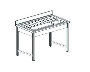 Стол разделочный для мяса Apach Ltpm207 – купить по цене завода